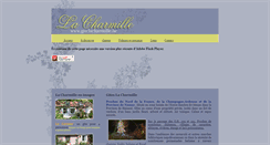 Desktop Screenshot of gitelacharmille.be